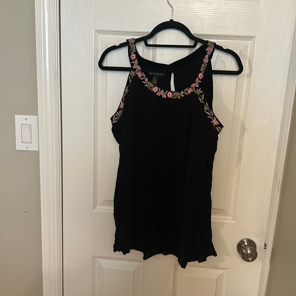 Long sleeve blouse